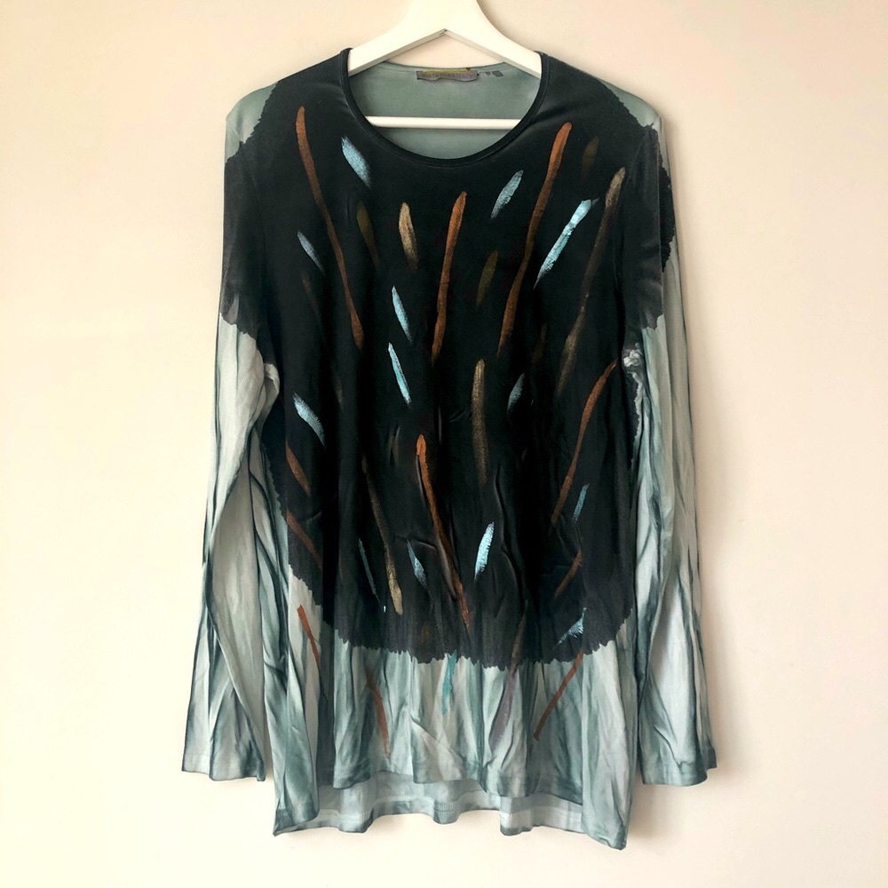 Melarosa Italy | hand painted top